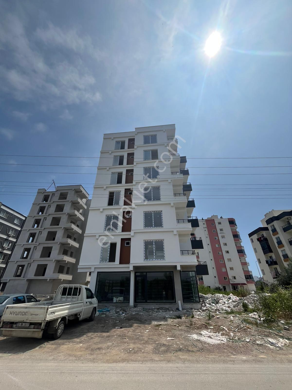 Erdemli Akdeniz Mah. Deniz Manzaralı 2+1 Satılık Daire - Görsel 22