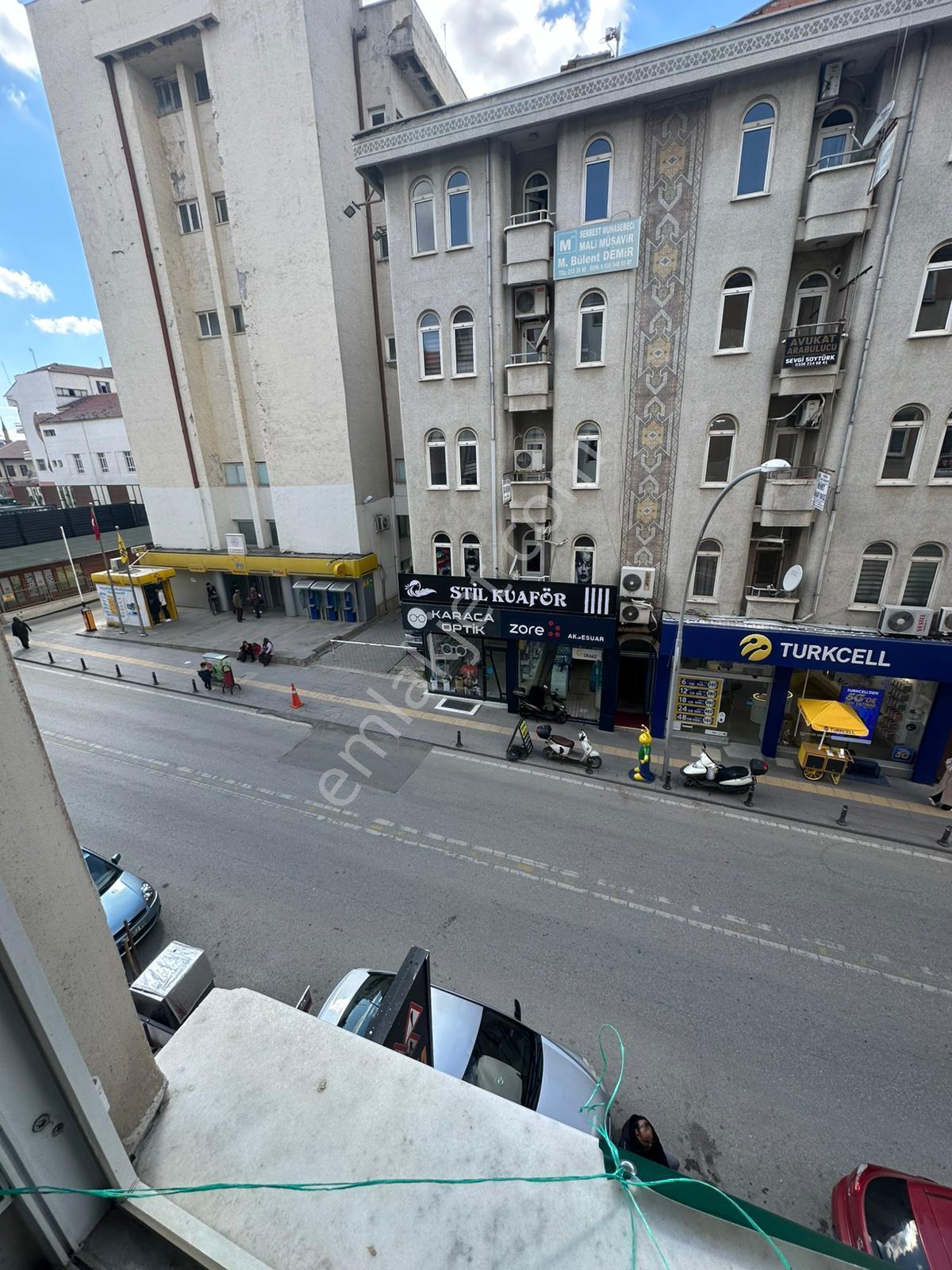 Ptt Karşısı Ana Cadde Üzeri Satılık Ofis - Görsel 2