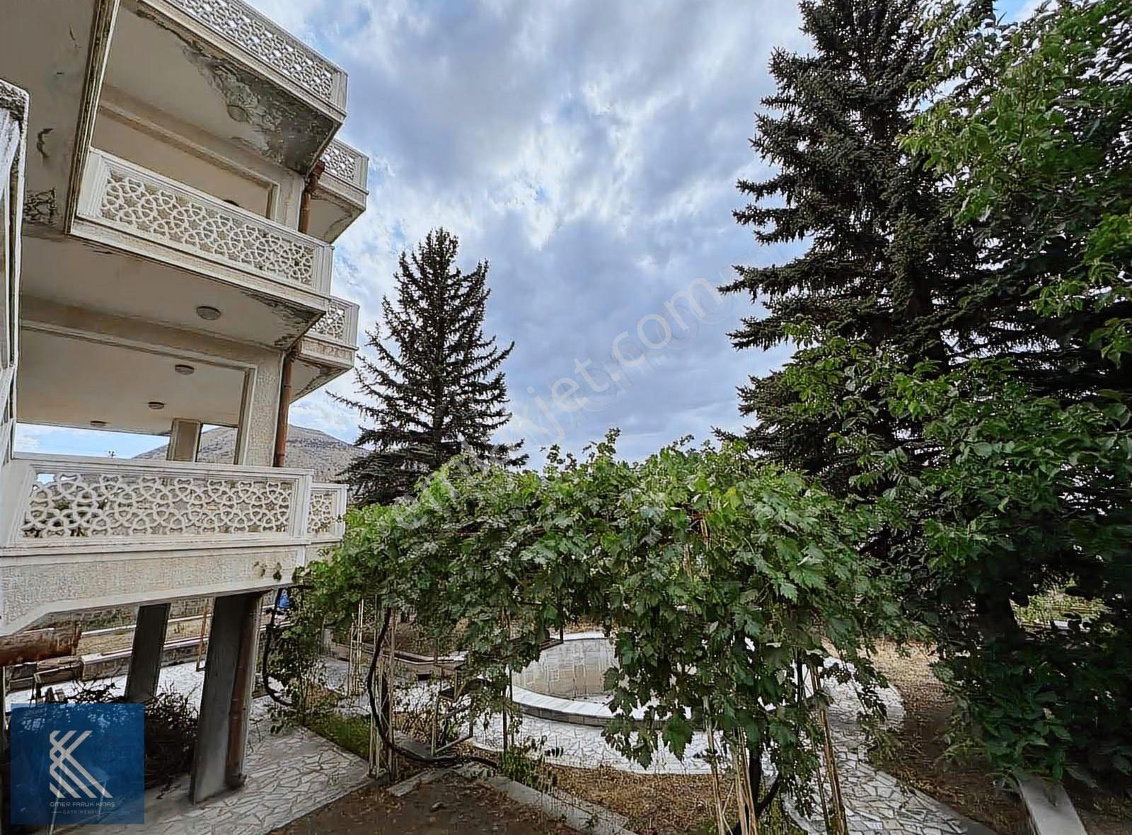 Yukarı Talas Mükemmel Manzara Da Satılık Villa - Görsel 3