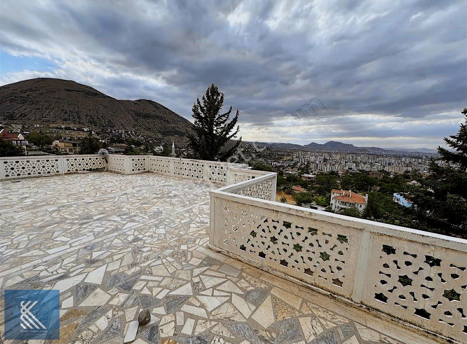 Yukarı Talas Mükemmel Manzara Da Satılık Villa - Görsel 12