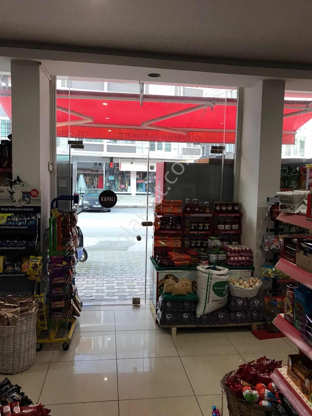 Promade Emlak'tan Yüksek Cirolu Hazır Kurulu Market I Merkezi Ko - Görsel 2