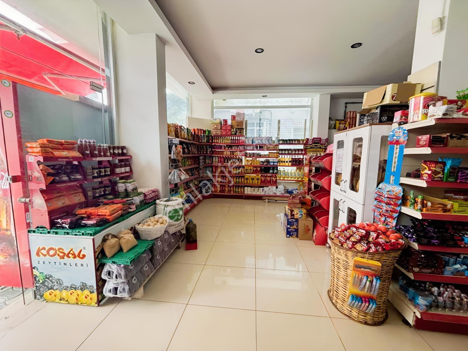Promade Emlak'tan Yüksek Cirolu Hazır Kurulu Market I Merkezi Ko - Görsel 11