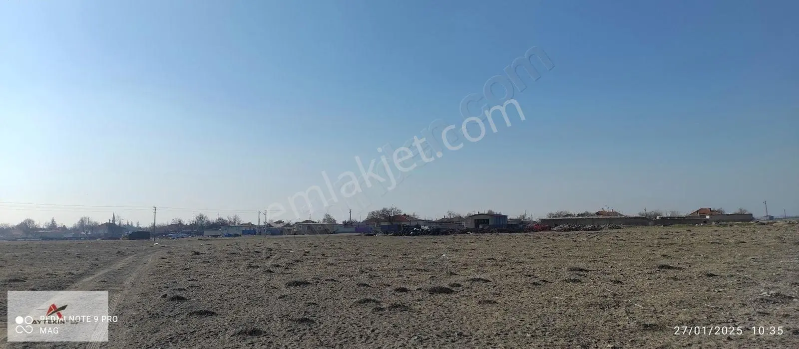 550 M2 Konut İmarlı Arsa (araç Takas Olur)
