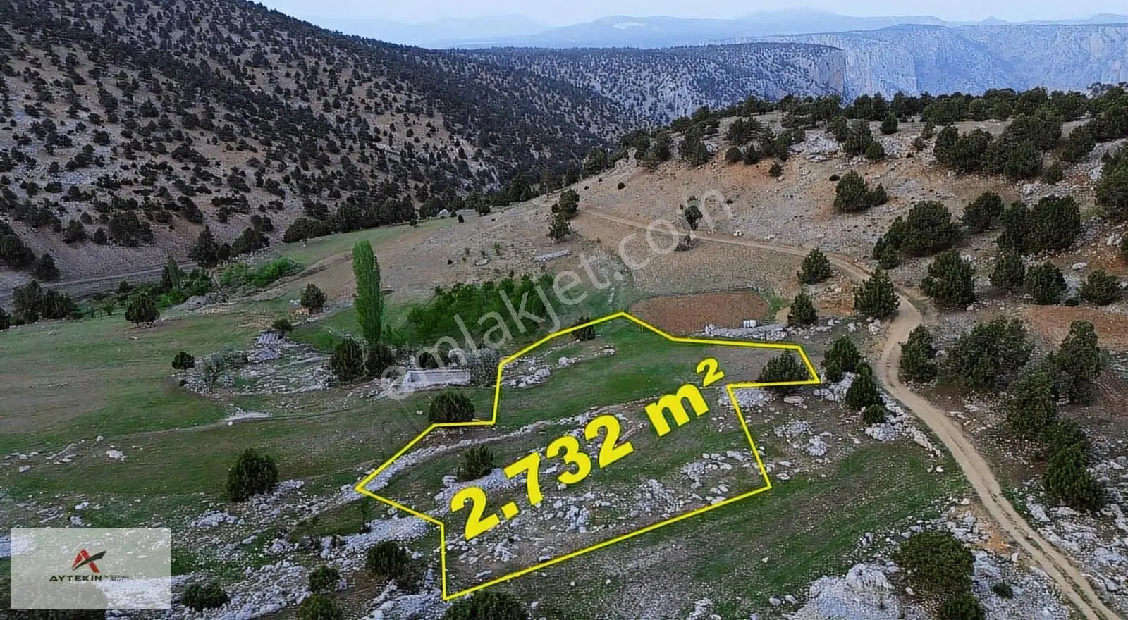 Karaman Merkez Yukarıkızılca Mahallesinde 2.732m² Müstakil Tarla - Görsel 4