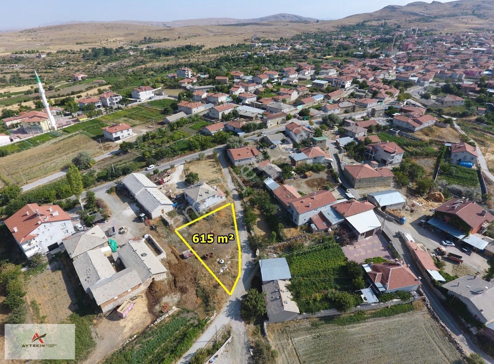 Meram Karadiğinde 615 M2 Müstakil Tapulu Villa Arsası