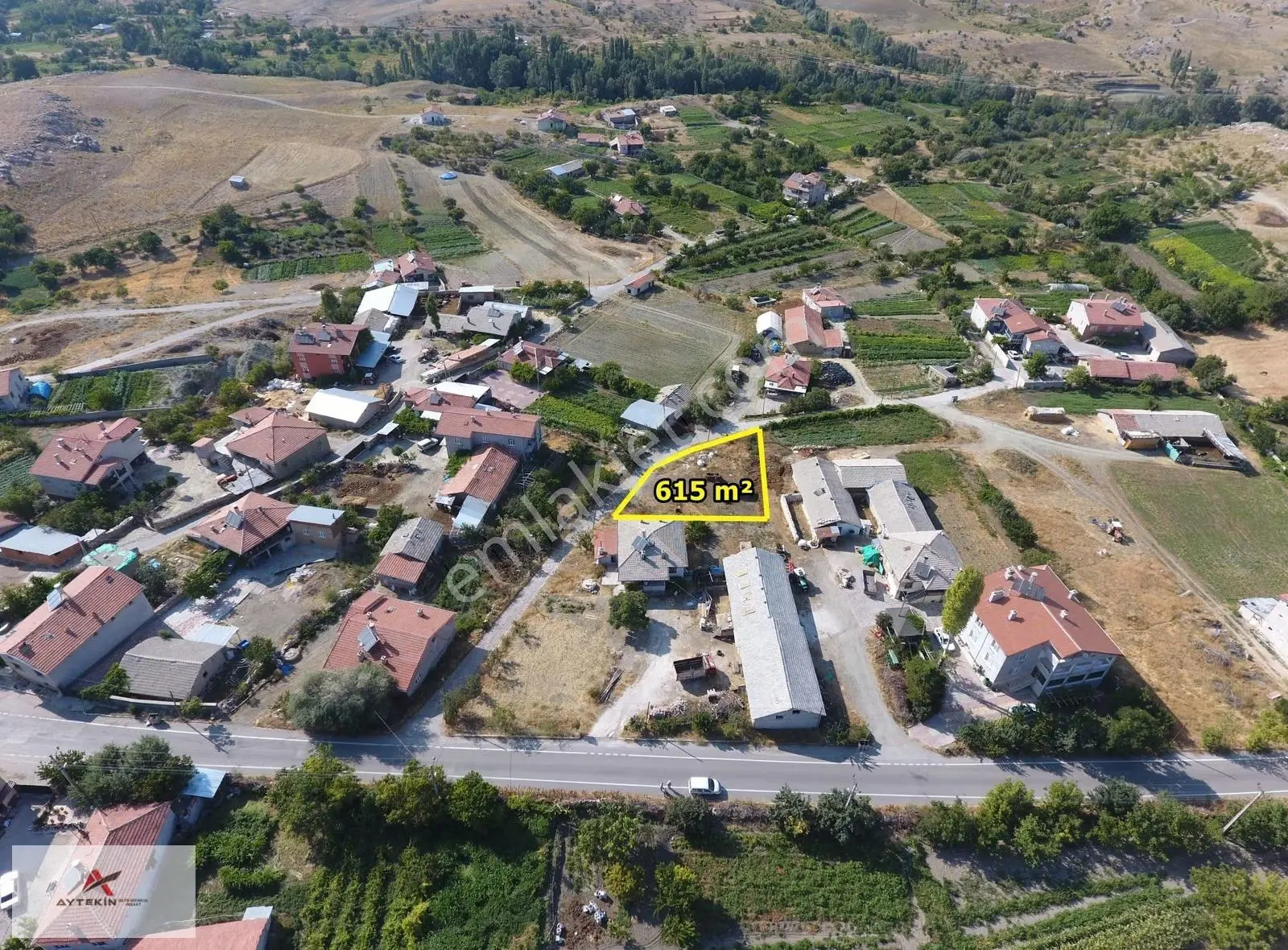 Meram Karadiğinde 615 M2 Müstakil Tapulu Villa Arsası - Görsel 4