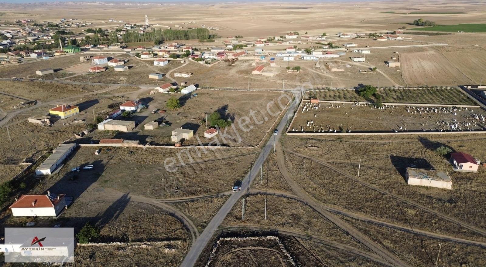 Yunak Çayırbaşında 713 M2 Müstakil Tapulu Konut İmarlı Arsa - Görsel 3