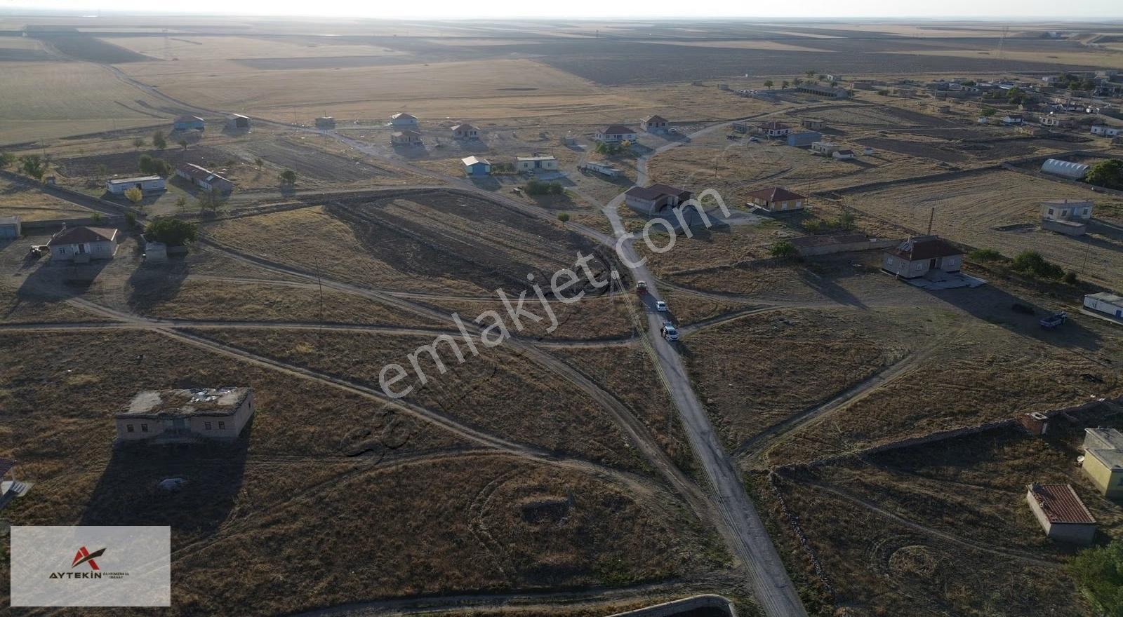 Yunak Çayırbaşında 713 M2 Müstakil Tapulu Konut İmarlı Arsa - Görsel 6
