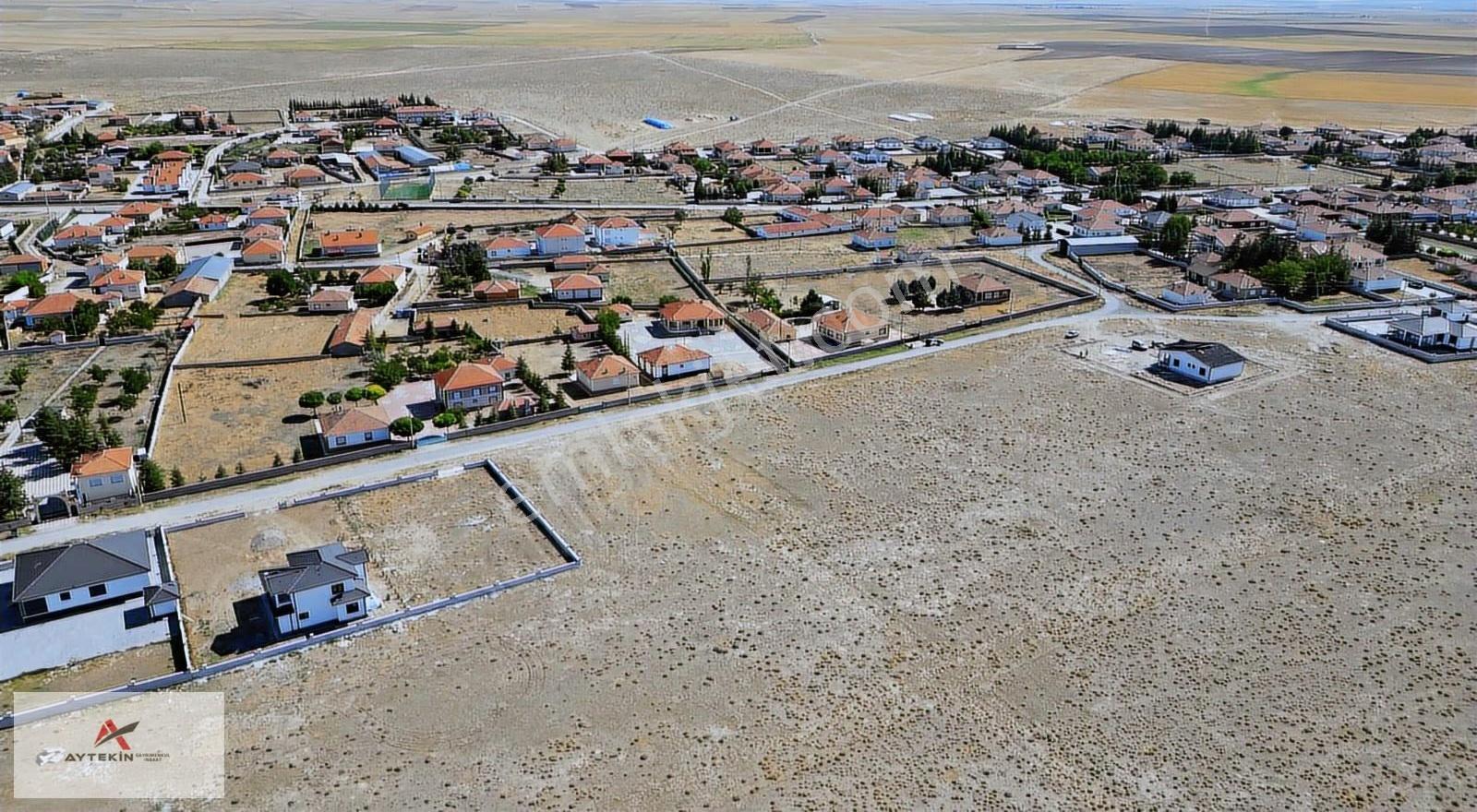 Kulu Acıkuyuda 1.060 M2 Müstakil Tapulu Konut İmarlı Arsa - Görsel 4
