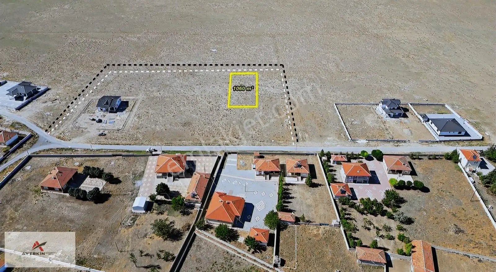 Kulu Acıkuyuda 1.060 M2 Müstakil Tapulu Konut İmarlı Arsa