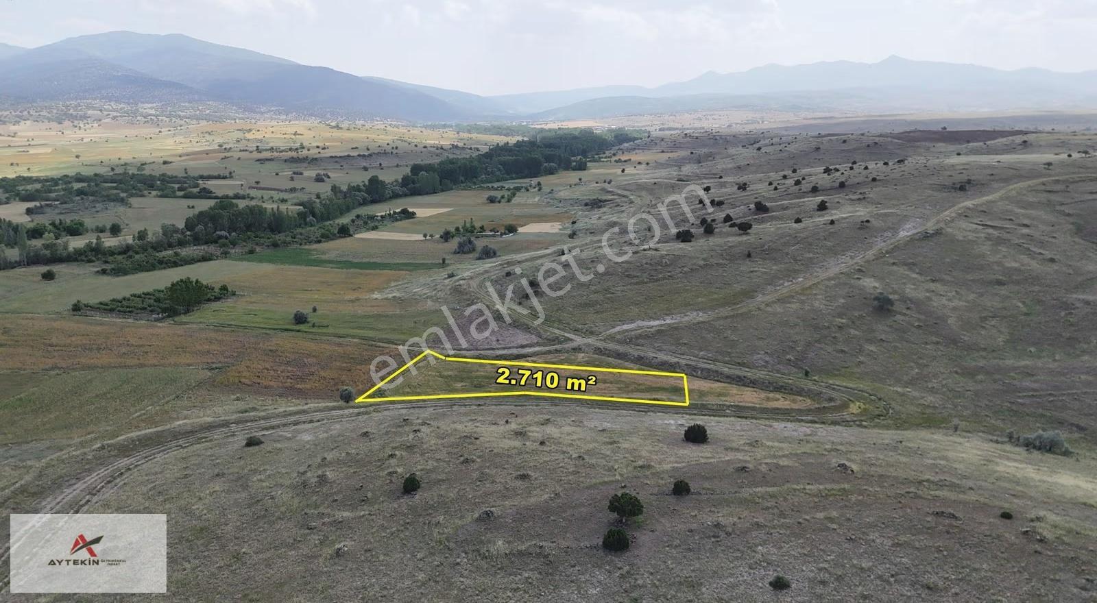 Akören Tülcede Sulak Bölgede 2.710 M² Müstakil Tapulu Tarla - Görsel 2