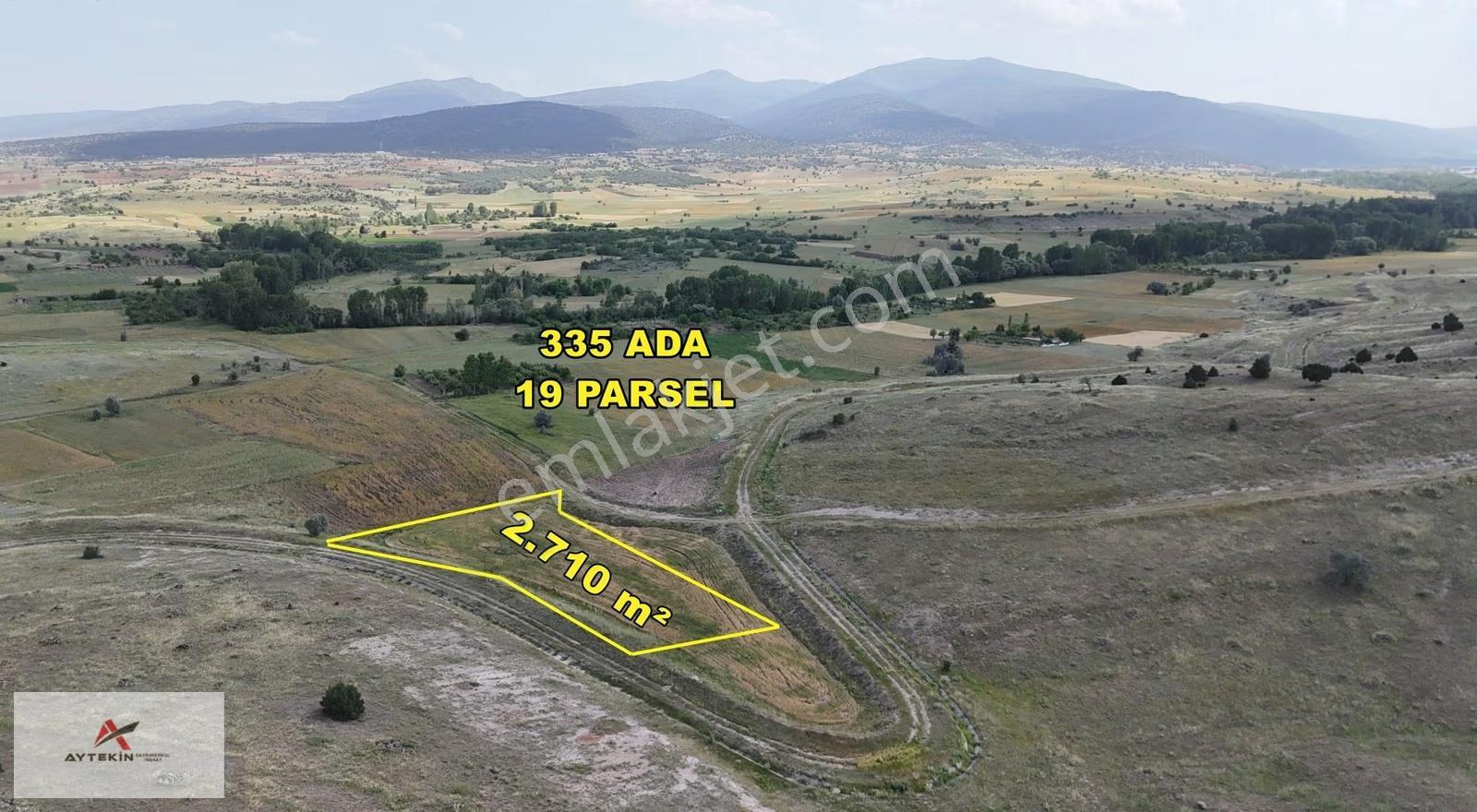 Akören Tülcede Sulak Bölgede 2.710 M² Müstakil Tapulu Tarla - Görsel 8