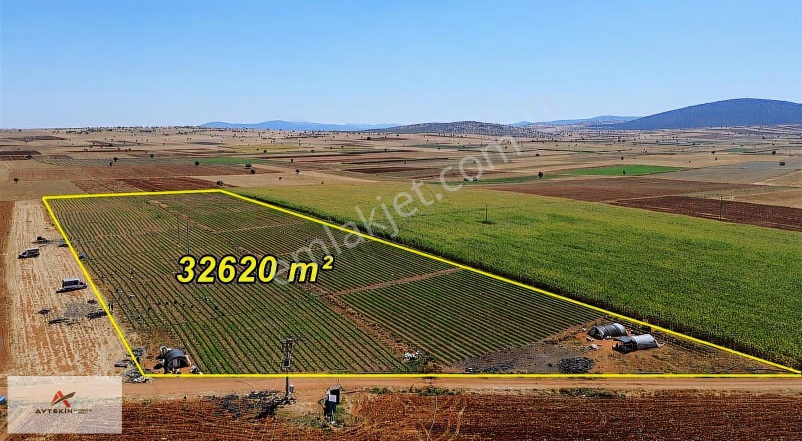 Akören Hacılarda 32.620 M² Müstakil Tapulu Tarla - Görsel 8