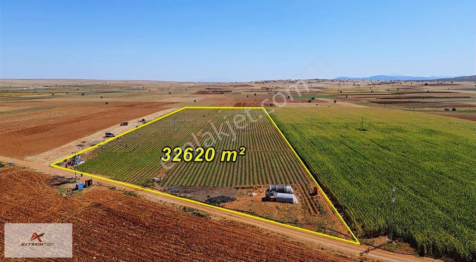 Akören Hacılarda 32.620 M² Müstakil Tapulu Tarla - Görsel 6