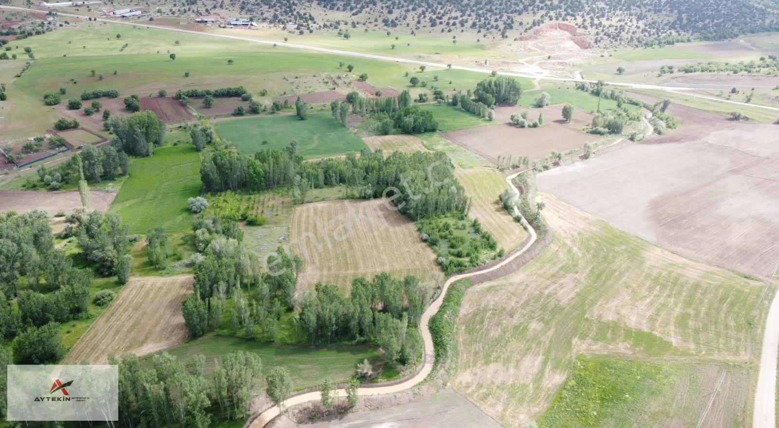 Akören Tülcede 1.831 M² Müstakil Tapulu Sulak Tarla - Görsel 7