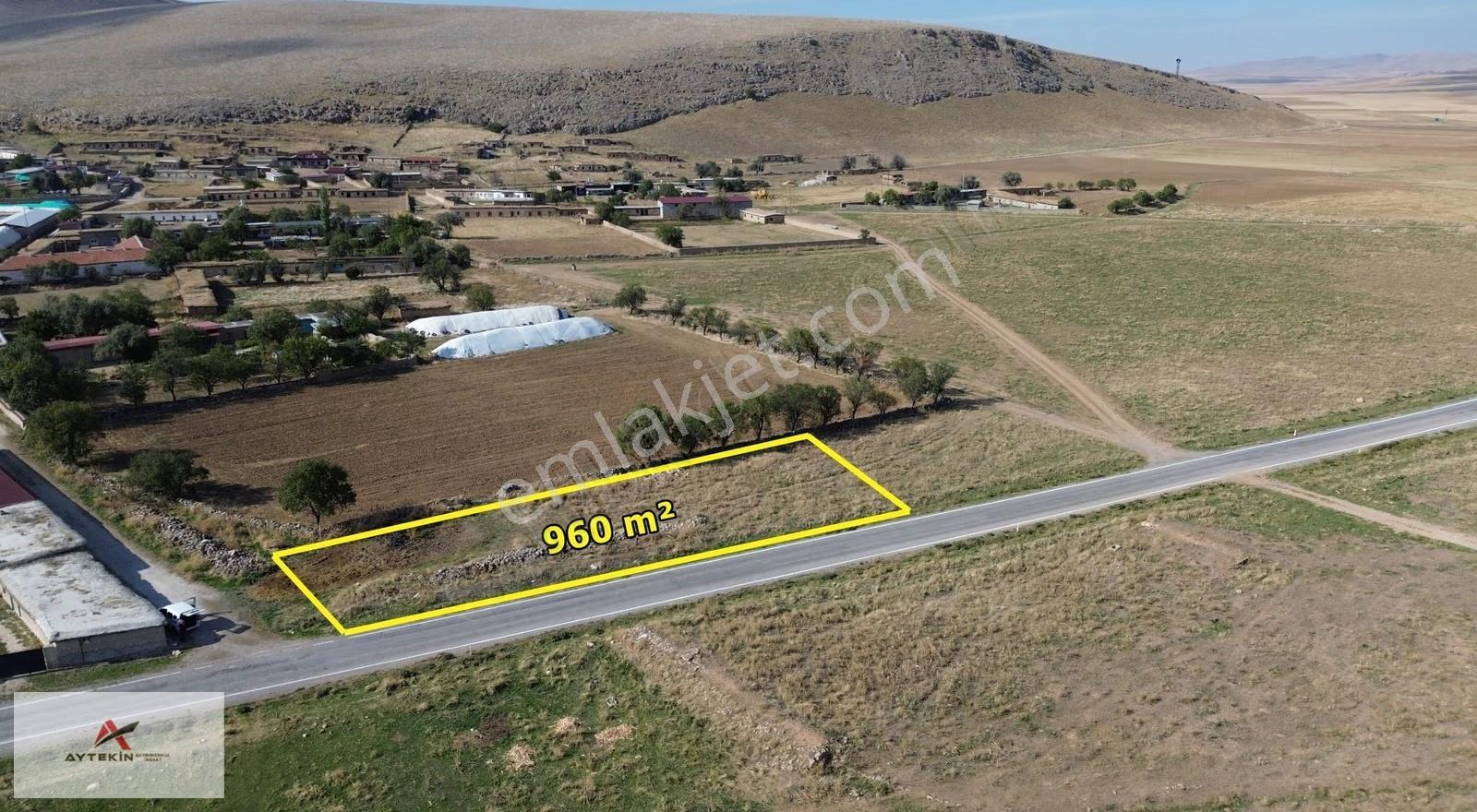 Yunak Cebrailde Asfalta Cephe 960 M² Konut İmarlı Arsa - Görsel 3