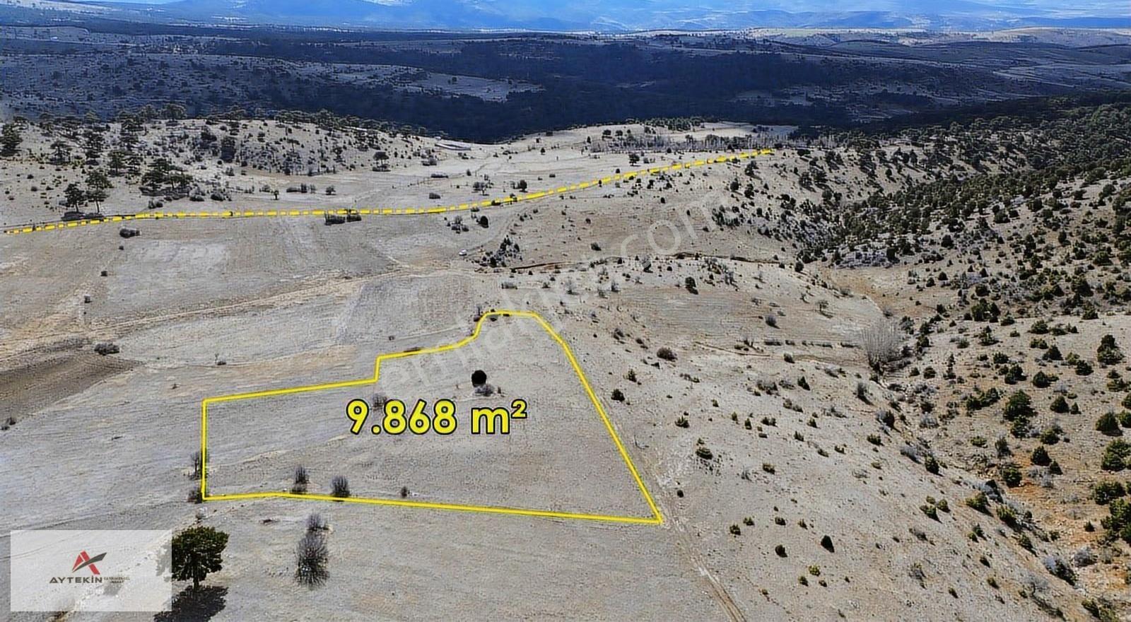 Ilgın Beleklerde Meraya Cepheli 9.868 M² Müstakil Tapulu Tarla - Görsel 5