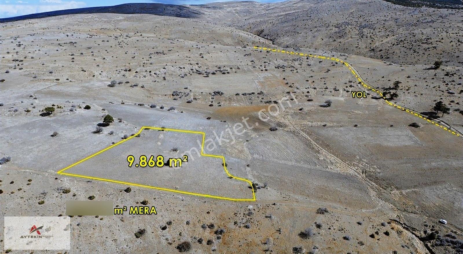 Ilgın Beleklerde Meraya Cepheli 9.868 M² Müstakil Tapulu Tarla - Görsel 3
