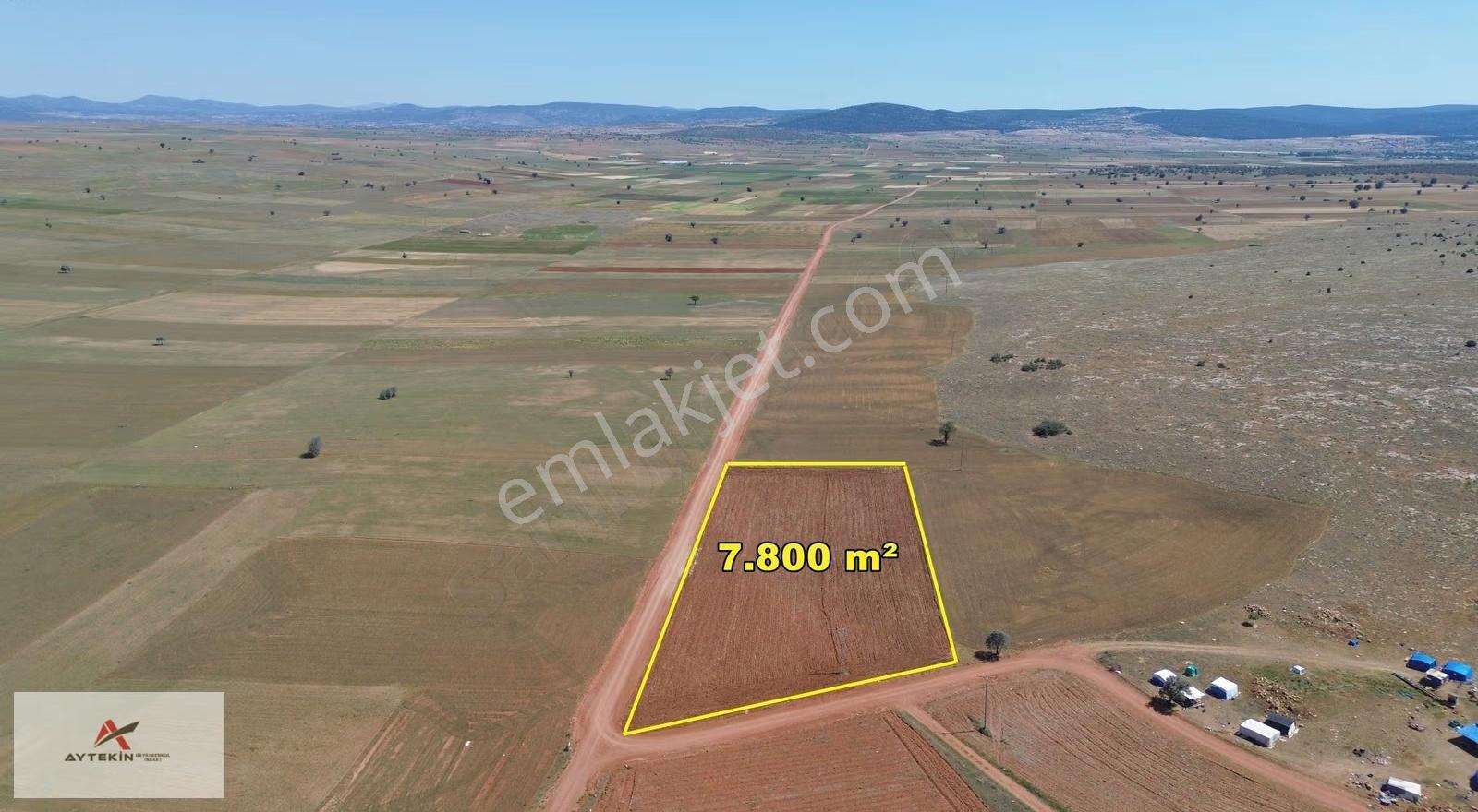 Akören Hacılar Mahallesinde 7.800 M² Müstakil Tapulu Tarla - Görsel 2