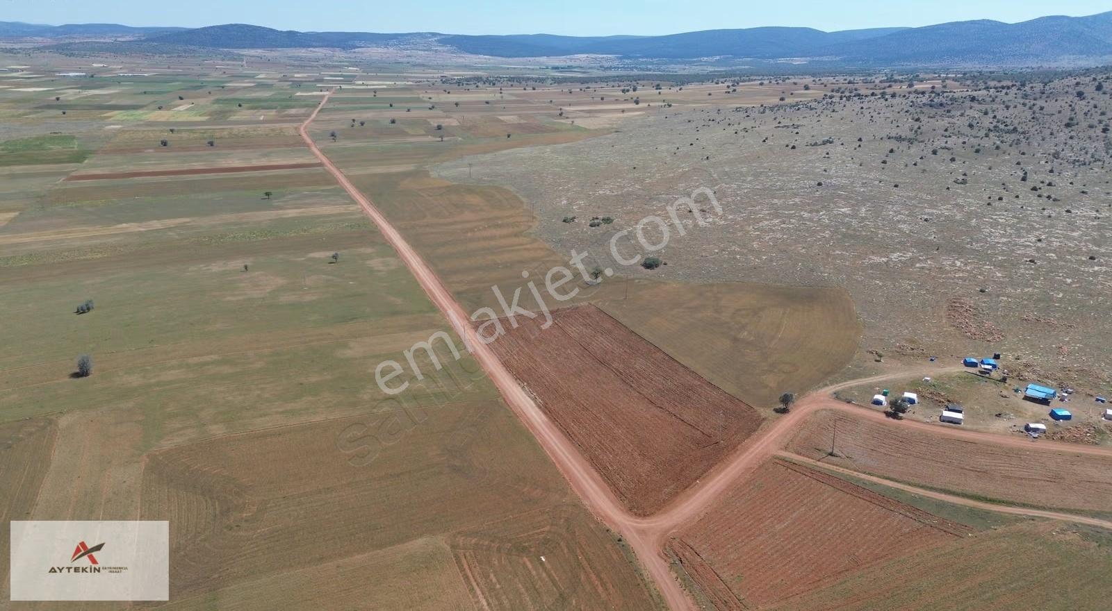 Akören Hacılar Mahallesinde 7.800 M² Müstakil Tapulu Tarla - Görsel 6