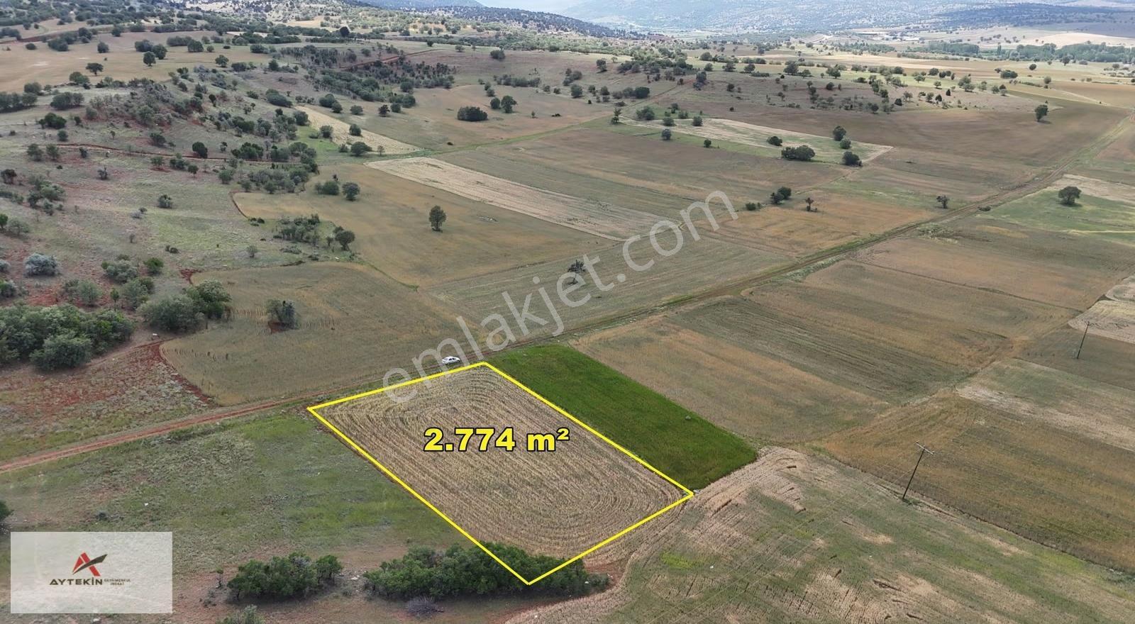 Akören Tülce Mahallesinde 2.774 M² Müstakil Tapulu Tarla - Görsel 5