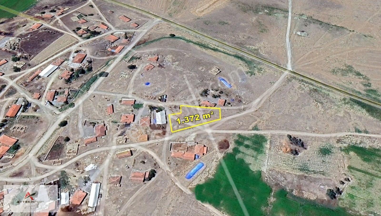 Mucur Yürücek Mahallesinde 1.372 M² Konut İmarlı Müstakil Arsa - Görsel 4