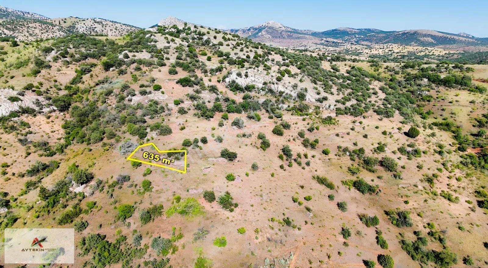 Güneysınır Gürağaç Mahallesinde 635 M² Müstakil Tapulu Bağ - Görsel 2