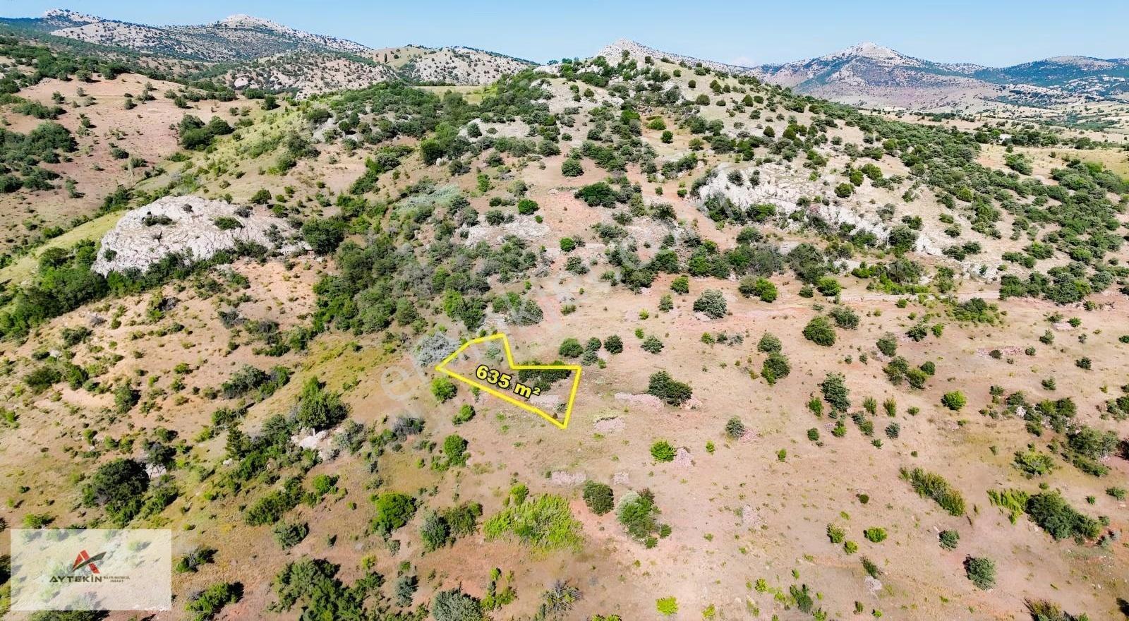 Güneysınır Gürağaç Mahallesinde 635 M² Müstakil Tapulu Bağ - Görsel 4