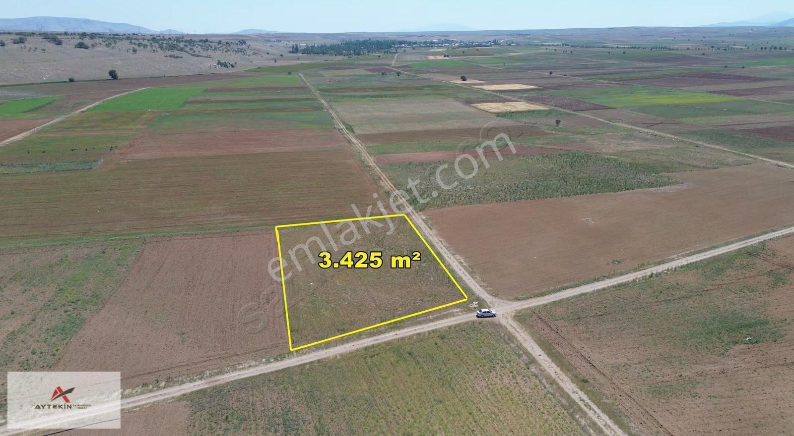 Akören Tülce Mahallesinde 3.425 M² Sulanır Müstakil Tarla - Görsel 6