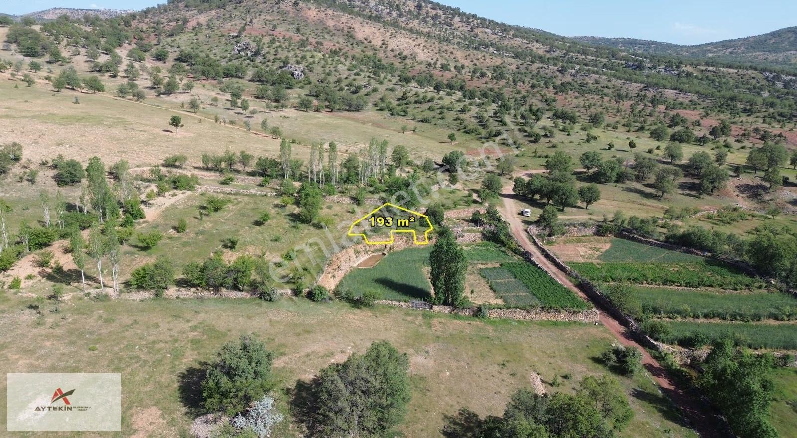 Bozkır Hacılar Mahallesinde 193 M² Müstakil Tapulu Bahçe - Görsel 4