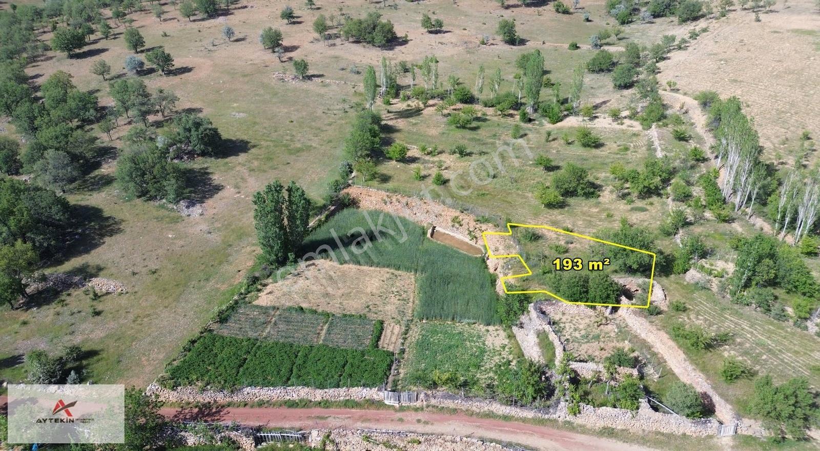 Bozkır Hacılar Mahallesinde 193 M² Müstakil Tapulu Bahçe - Görsel 6