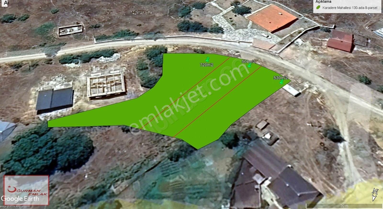 Uğurman Emlak'tan Doğa İle İç İçe Müstakil Satılık Arsalar - Görsel 4