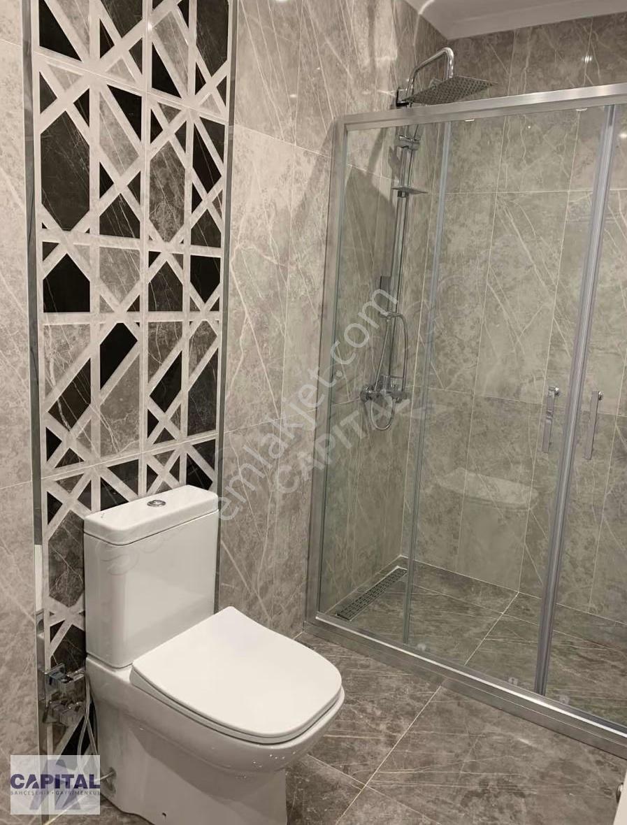 Bahcesehir Funda Evleri 6+2 Müstakil 4 Katlı Satılık İkiz Villa - Görsel 6