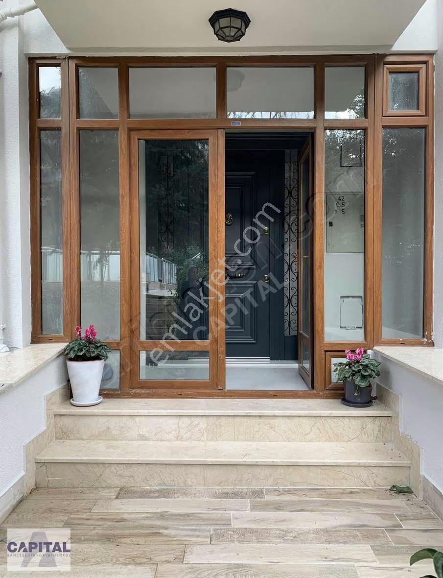 Bahcesehir Funda Evleri 6+2 Müstakil 4 Katlı Satılık İkiz Villa - Görsel 3