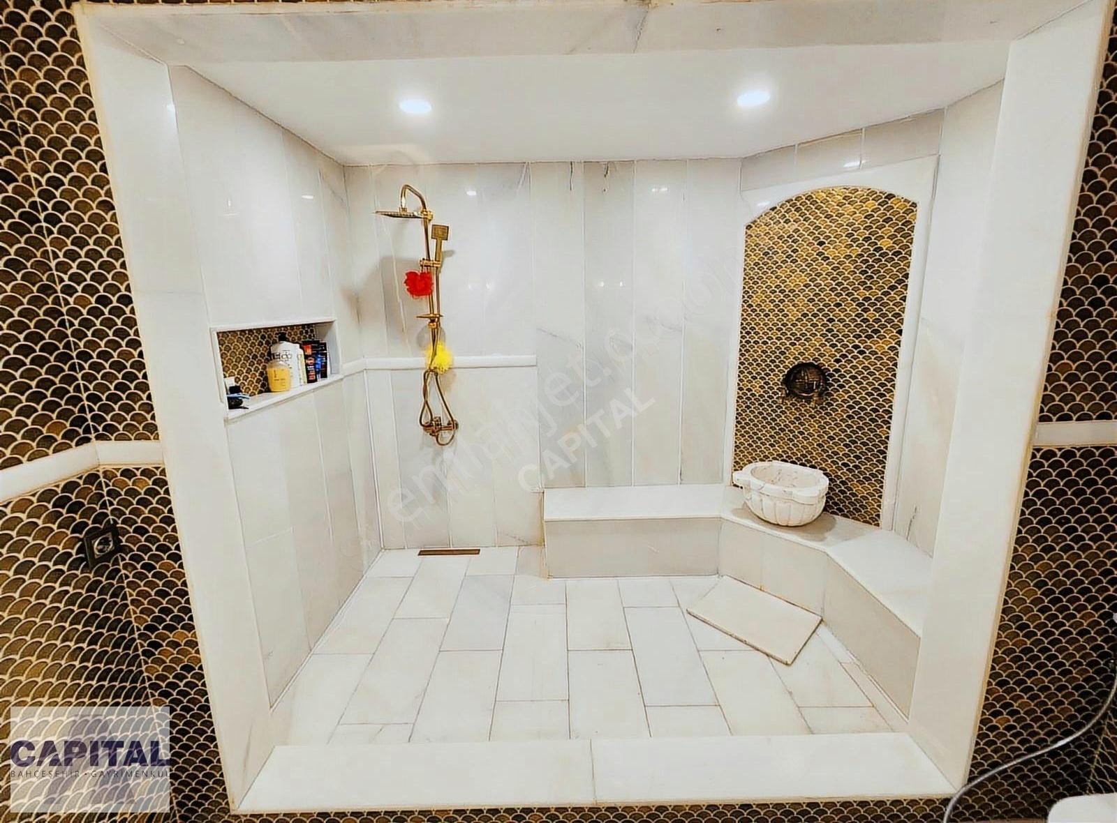 Bahçeşehir 2. Kısım Marla Villalarında Satılık Eşyalı Villa - Görsel 34