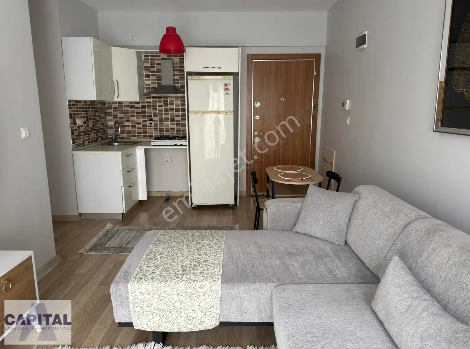Maximoon Evleri A Blok 1+1 Büyük Tip Sıfır Eşyalı Yatırımlık - Görsel 9
