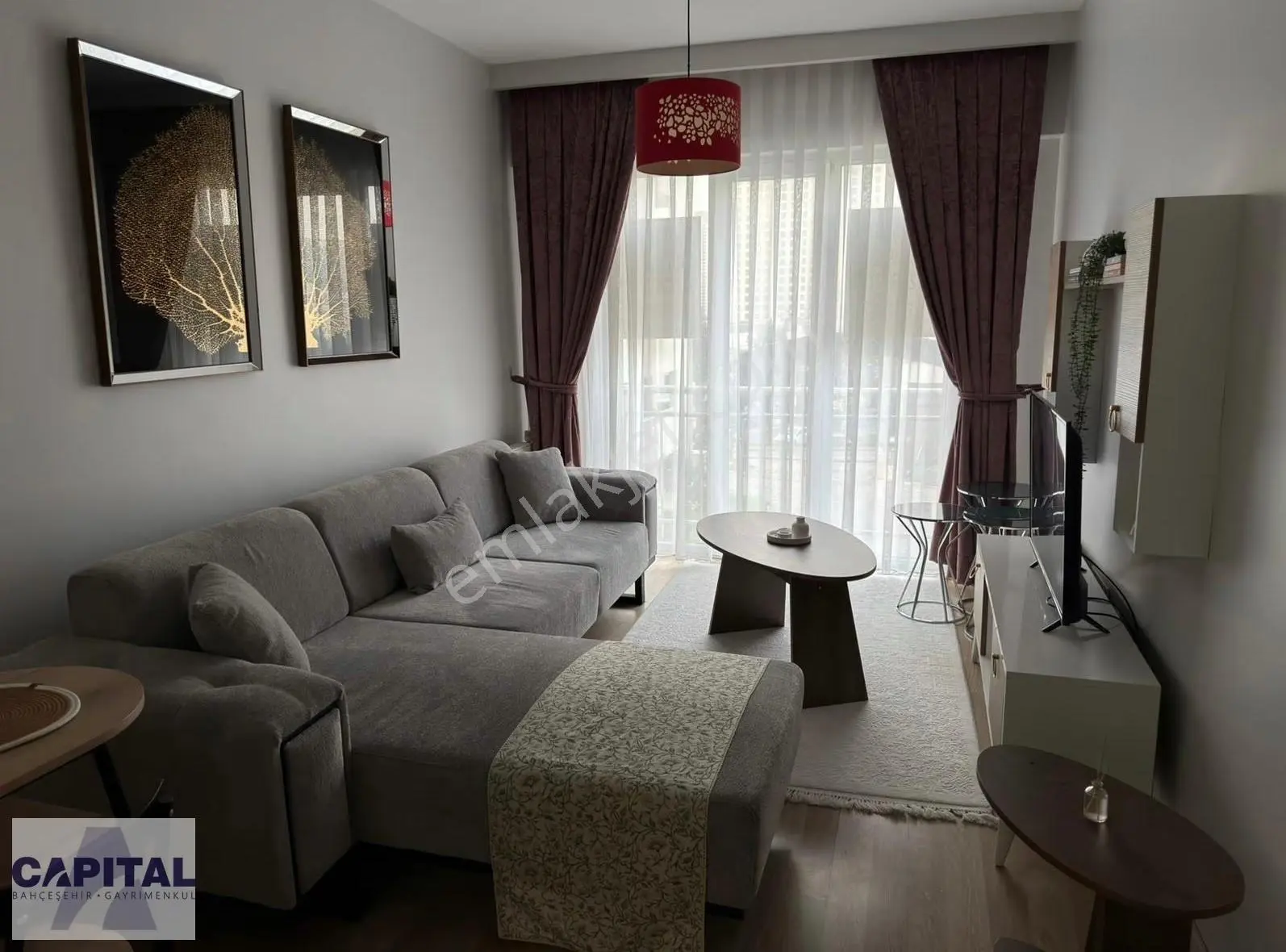Maximoon Evleri A Blok 1+1 Büyük Tip Sıfır Eşyalı Yatırımlık