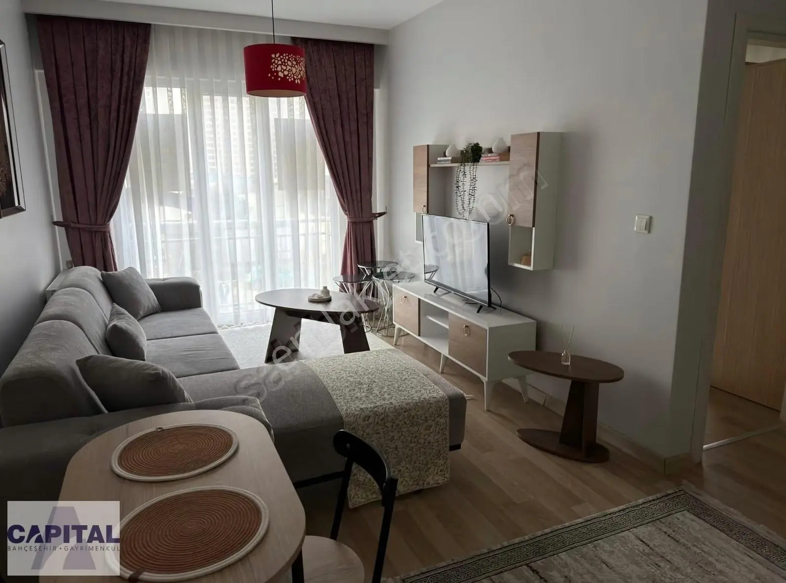 Maximoon Evleri A Blok 1+1 Büyük Tip Sıfır Eşyalı Yatırımlık - Görsel 3