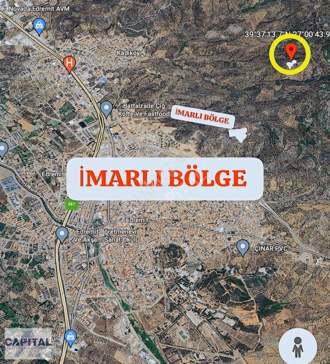 Balıkesir Edremit'te Yaklaşık 6000m2 Zeytinlik - Görsel 9