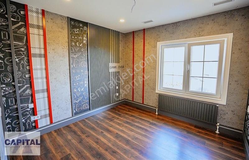 Sunflower Karaağaç'ta Tam Müstakil Göl Manzaralı Havuzlu Villa - Görsel 25