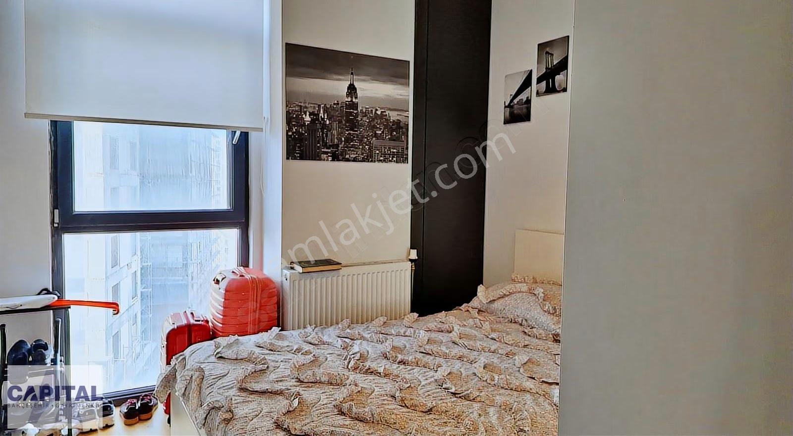 Bahçeşehir Suites *modern Tasarım*ebeveyn Banyolu*balkonlu 2+1 - Görsel 13