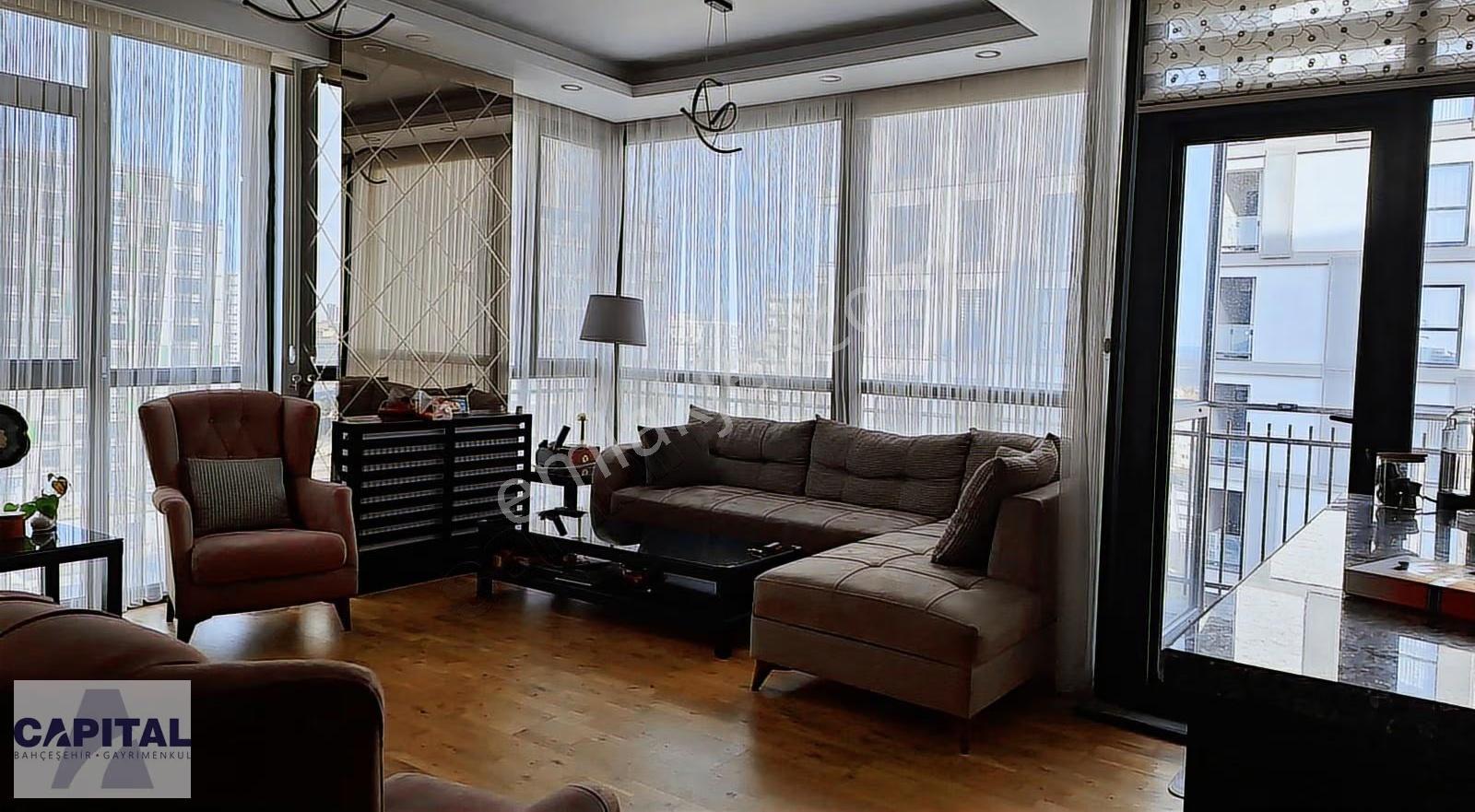 Bahçeşehir Suites *modern Tasarım*ebeveyn Banyolu*balkonlu 2+1 - Görsel 4