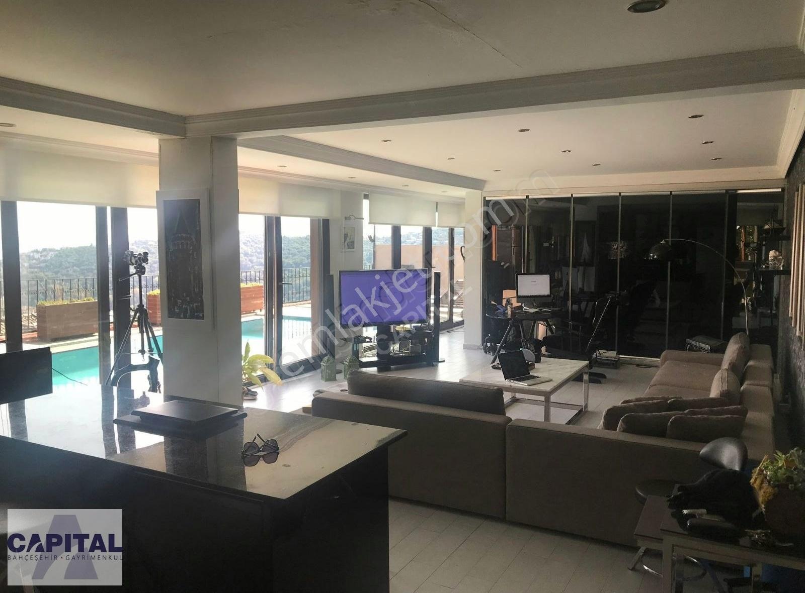Sarıyer Maden Mah Boğaz Manzaralı 7+3 Havuzlu Lüks Satılık Villa - Görsel 30