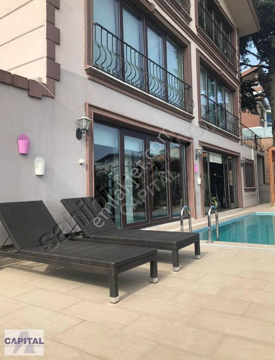 Sarıyer Maden Mah Boğaz Manzaralı 7+3 Havuzlu Lüks Satılık Villa - Görsel 26