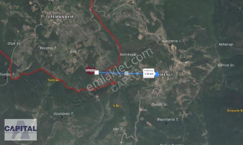 Kocaeli Gebze Tepemanayır'da 22.508m2 %5 İmarlı - Görsel 2