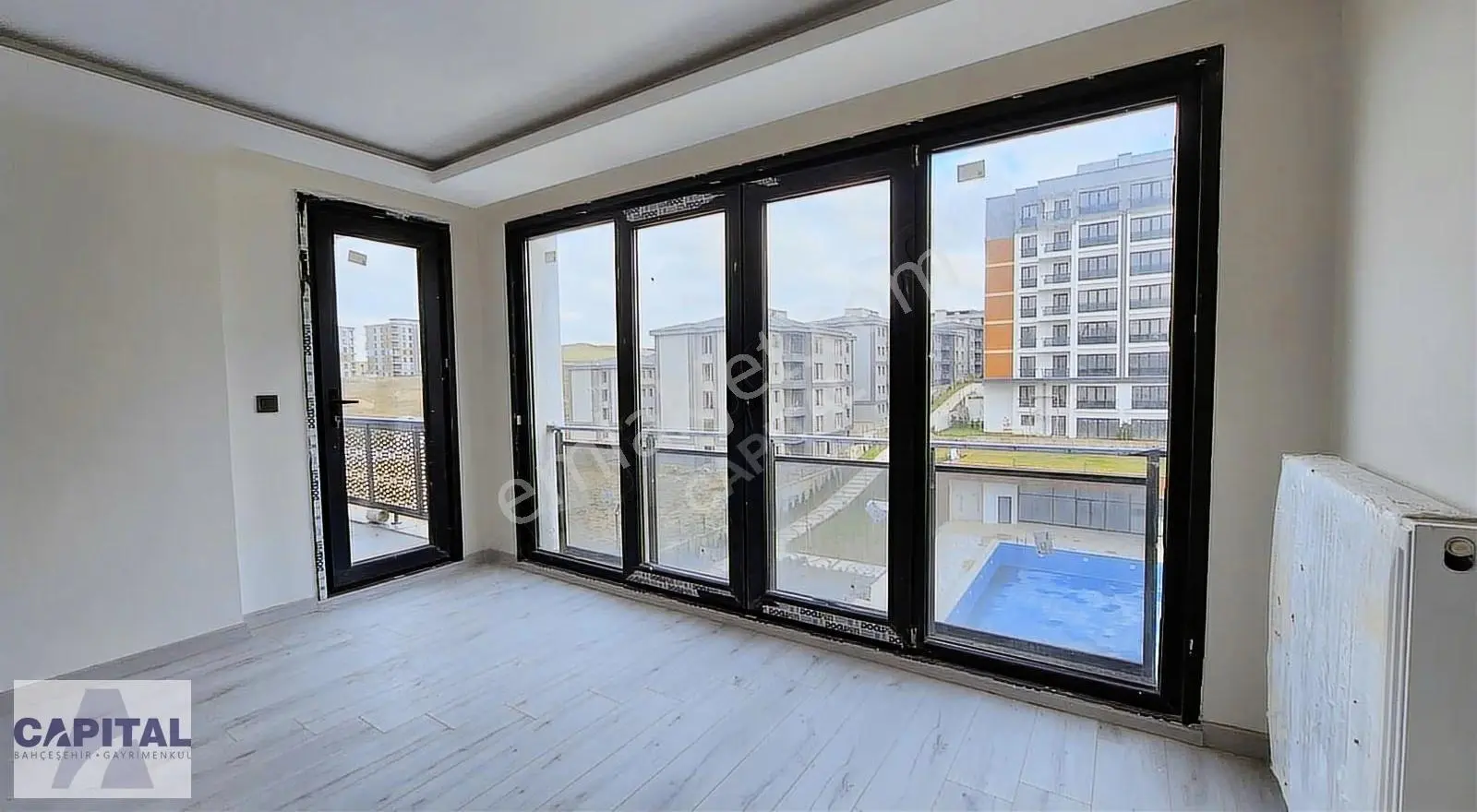 Resital Bahçeşehir Havuz Cephe & Ara Kat Sıfır 3+1 Kiralık - Görsel 2