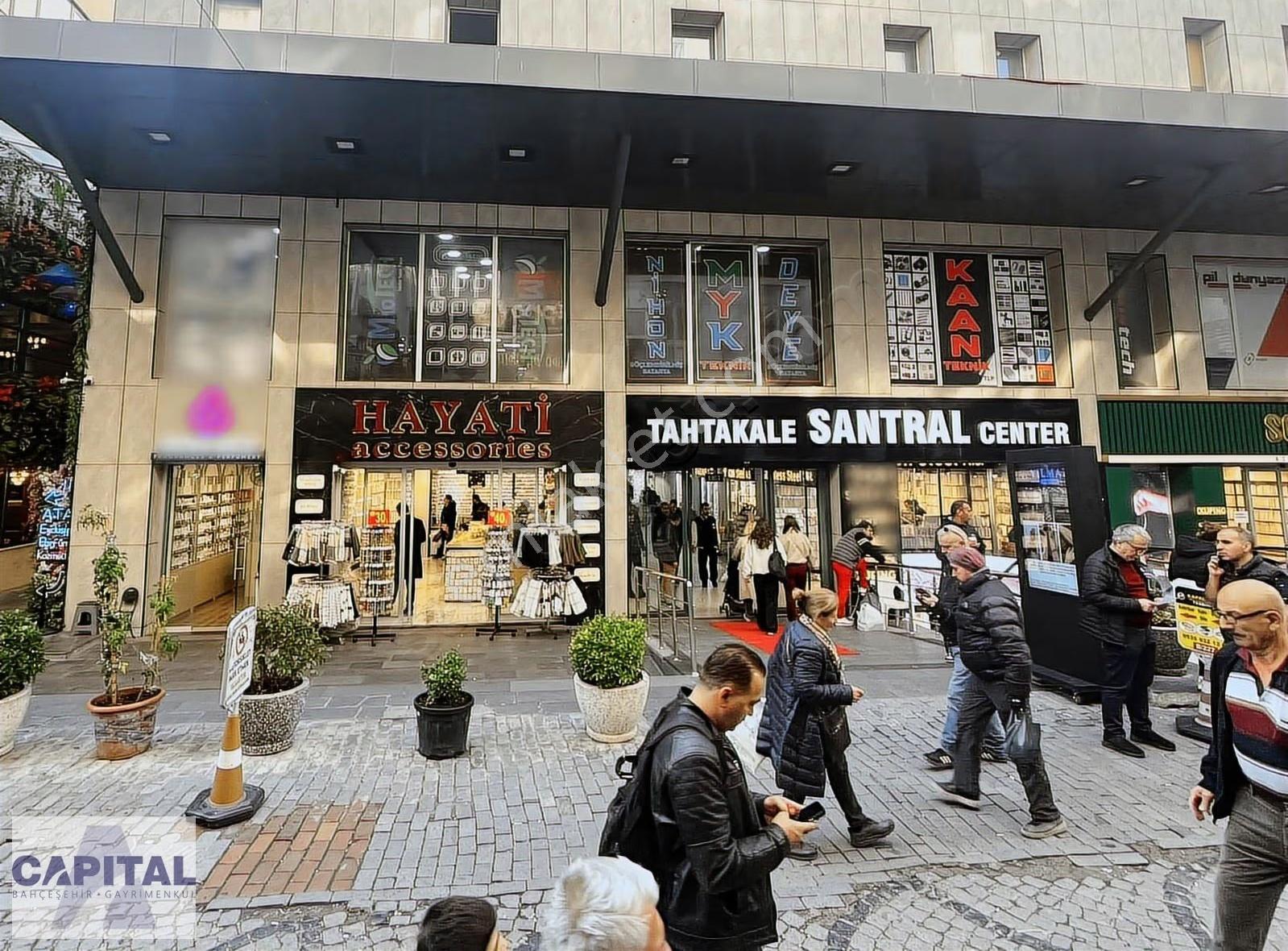 İstanbul'da Ticaretin Kalbi Tahtakale'de Devren Satılık