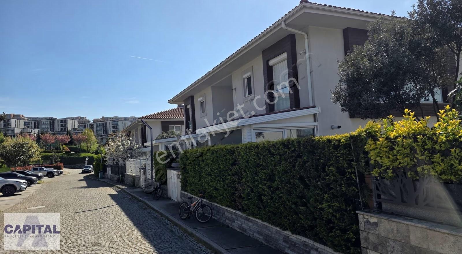 Bahçeşehir 1. Kısım Asmalı Evler Kiralık 3,5+1 Üst Kv Villa - Görsel 17