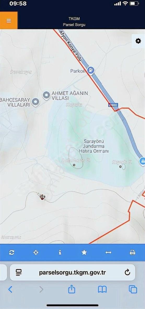 Fırsat!!!bahçesaray'da 1100m2 Müstakil Bağ Tapulama Bahçelik Yer