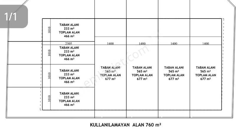 Aslım Caddesine 500 M. Mesafede Satılık 5331 M2 Arsa - Görsel 6